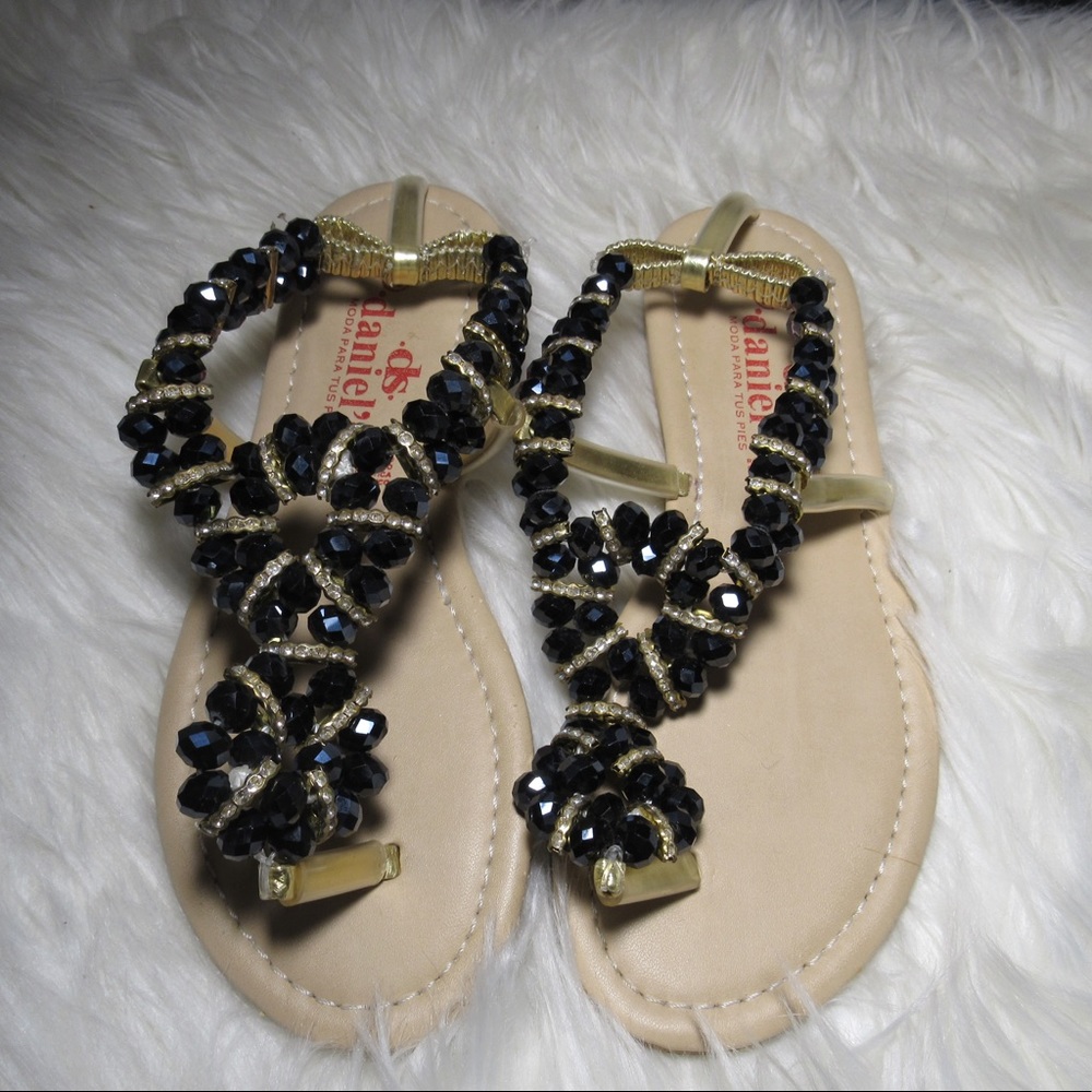 Jeweled Sandals